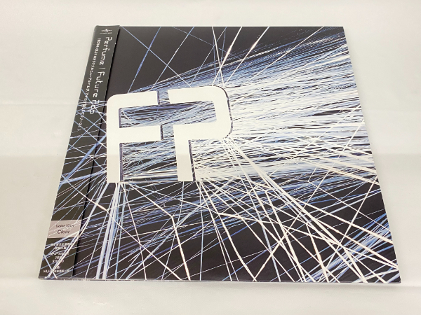 稀少 Perfume パフューム / Future Pop カラー盤 レコード 広末
