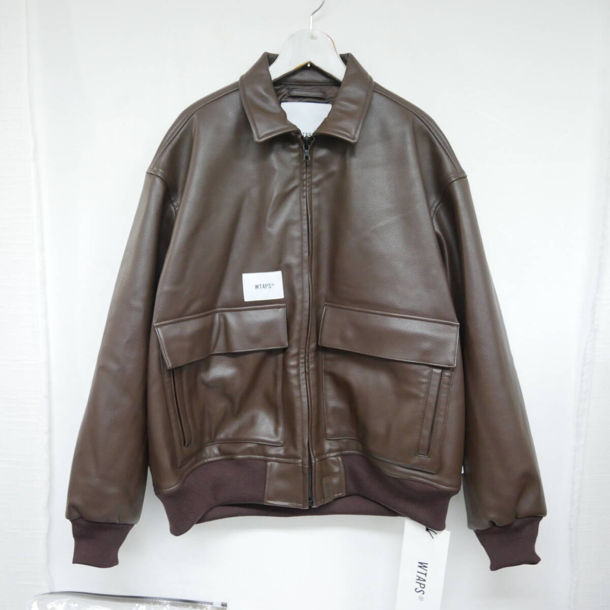Yahoo!オークション -「wtaps レザー ジャケット」(ジャンパー Yahoo!オークション -「wtaps レザー ジャケット」(ジャンパー