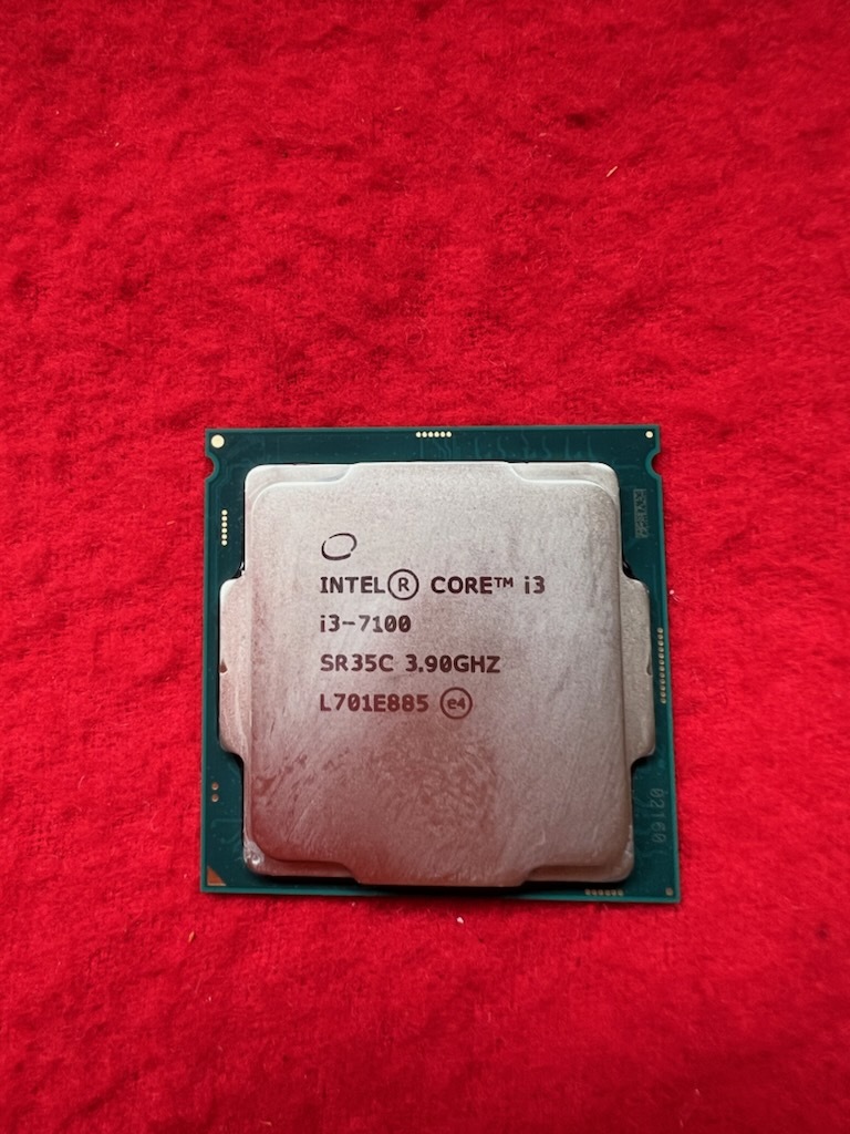 Intel Computer Processors Intel Core i3-7100 Processor Model