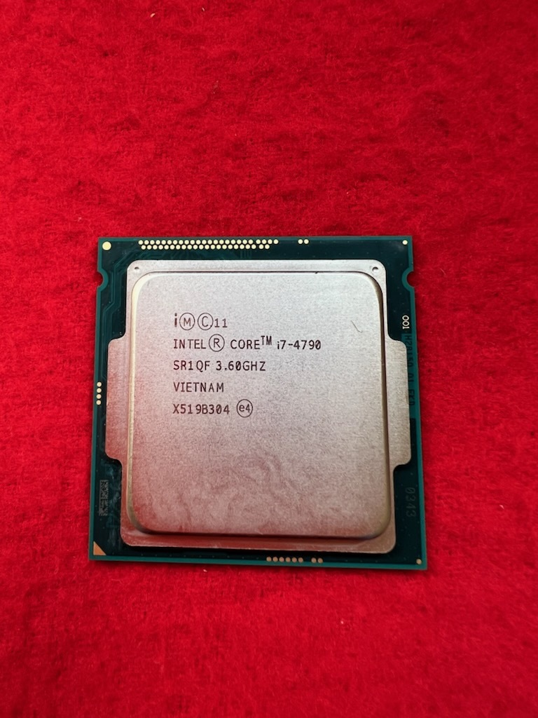 Yahoo!オークション -「i7-4790」(CPU) (パーツ)の落札相場