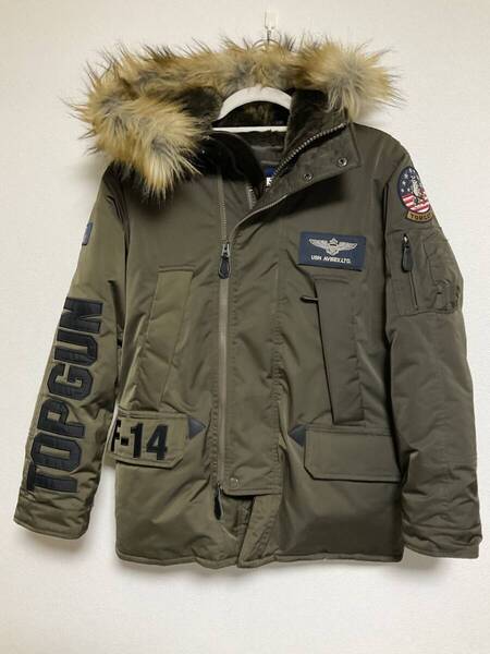 AVIREX / アヴィレックス / CUSTOM N-3B TOP GUN / フライトジャケット / サイズ M 未使用 / A1594