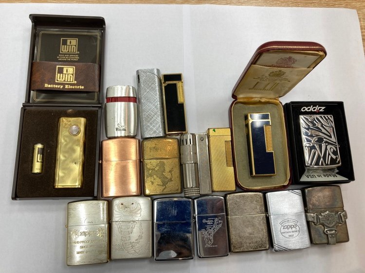 Yahoo!オークション -「ダンヒルライター」(Zippo) (ライター)の