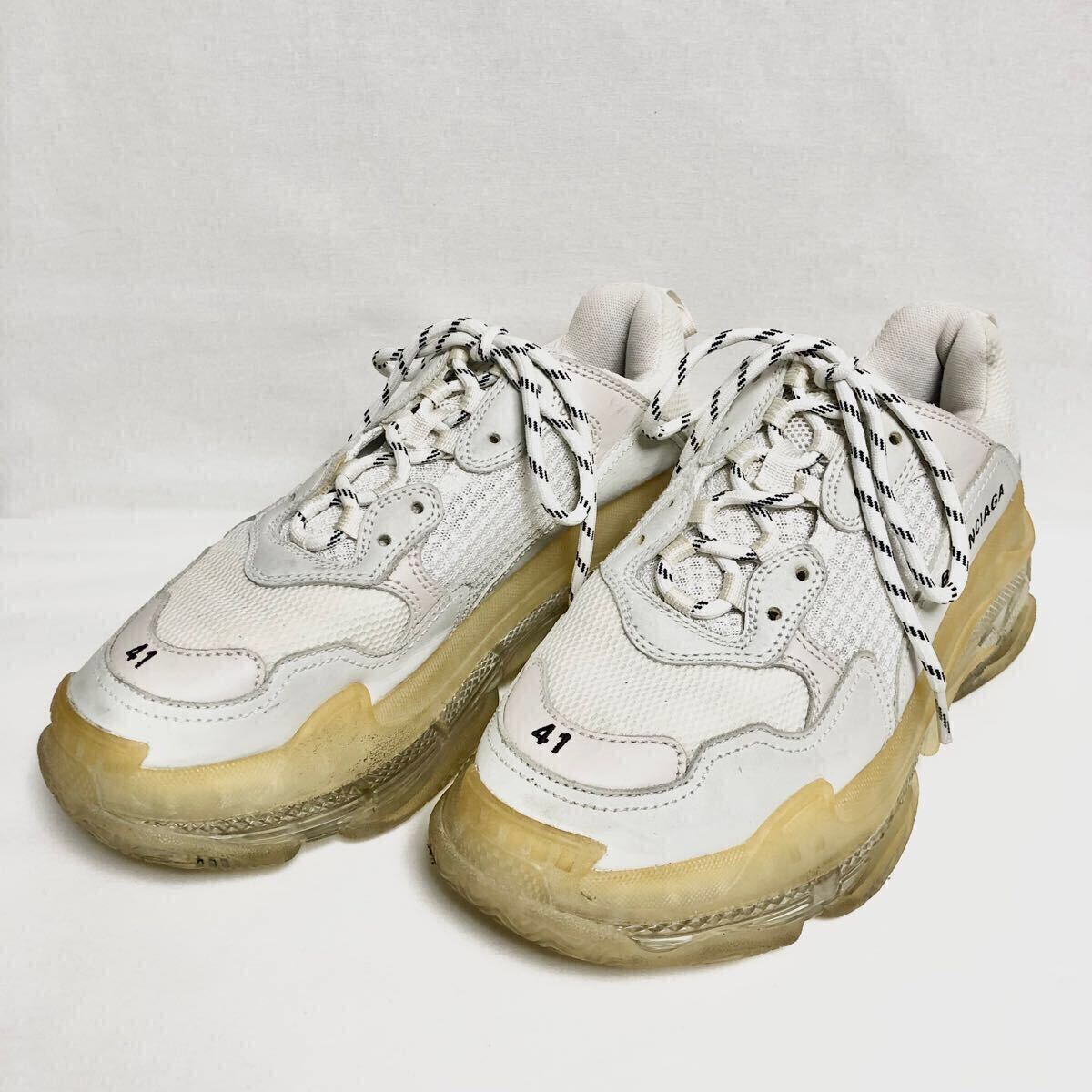 2025年最新】Yahoo!オークション -balenciaga triple s ホワイト 2025年最新】Yahoo!オークション -balenciaga triple s ホワイト