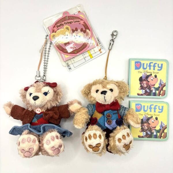 ディズニー Disney ダッフィー 2016 スウィート ストラップ キーホルダー シェリーメイ まとめ 未使用タグ付きあり