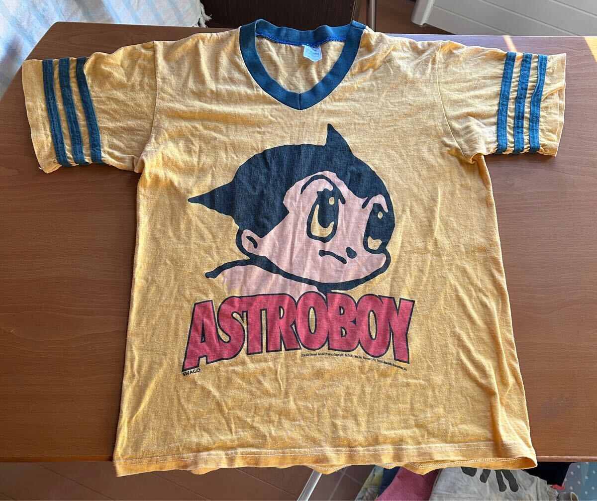 Yahoo!オークション -「鉄腕アトム」(Tシャツ) (メンズ Yahoo!オークション -「鉄腕アトム」(Tシャツ) (メンズ
