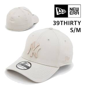 ☆正規品新品☆NEWERA 39THIRTY ニューエラ キャップ 帽子 サーティーナインサーティー ヤンキース ストーン S/Mサイズ MLBモデル
