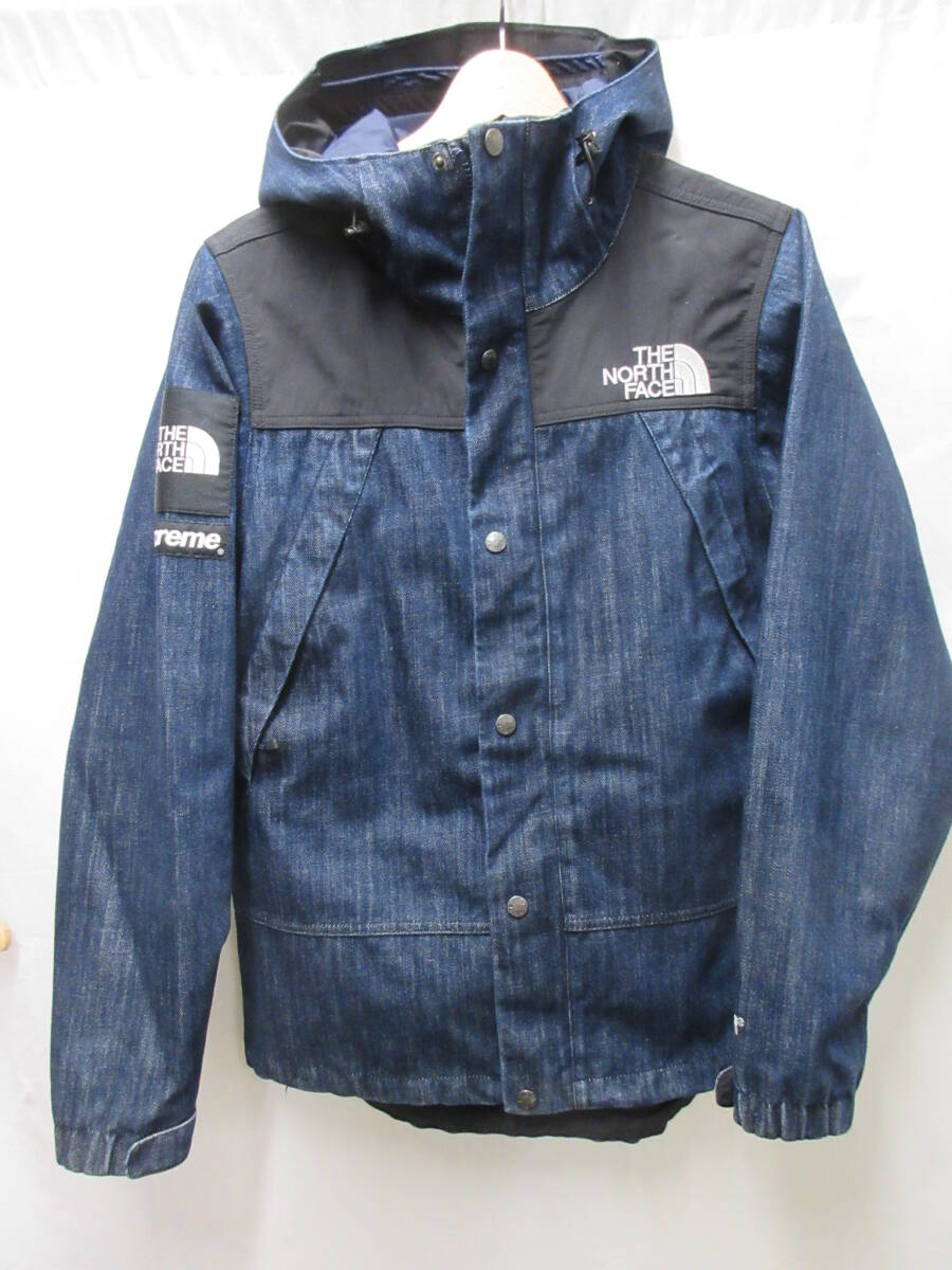 Yahoo!オークション -「supreme the north face denim dot shot Yahoo!オークション -「supreme the north face denim dot shot