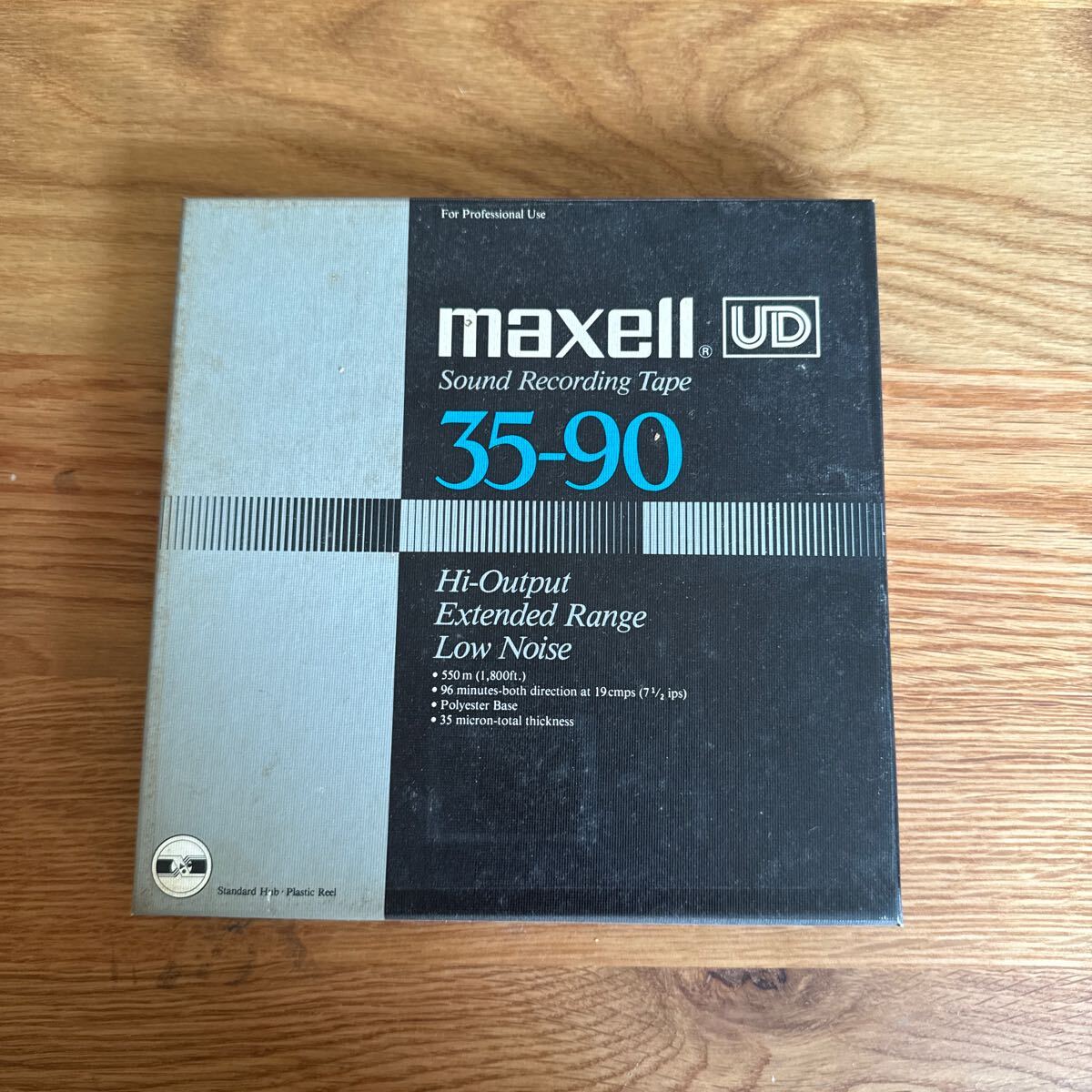 オープンリールテープ マクセルUD XL 35―90B/録音済み 7号1本 オープンリールテープ マクセルUD XL 35―90B/録音済み 7号1本