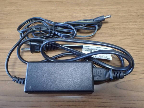 【中古】ACアダプター Lenovo JTA0410G-B 5V3A 5.5*2.1 for USB光学ドライブ センターマイナス