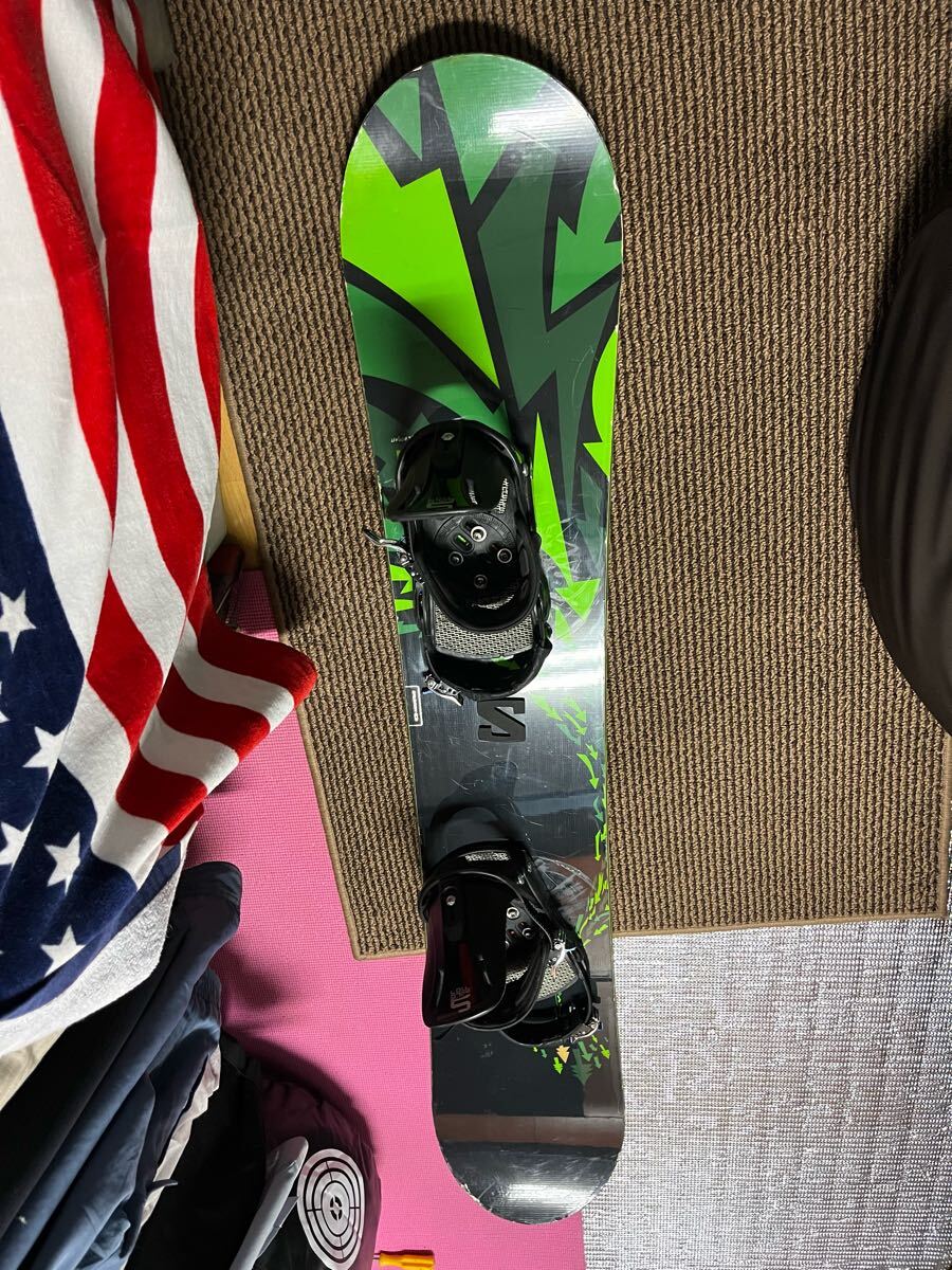 中古 14/15 SALOMON DIALOGUE WIDE メンズ25.5cm スノーボード