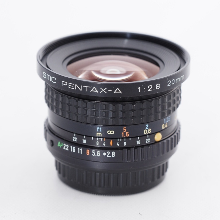 Yahoo!オークション -「smc pentax-a 20mm f2.8」(ペンタックス Yahoo!オークション -「smc pentax-a 20mm f2.8」(ペンタックス