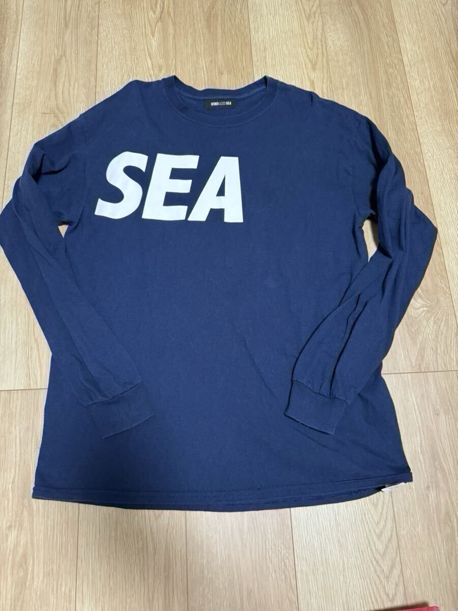 2025年最新】Yahoo!オークション - WIND AND SEA(長袖 - Tシャツ 2025年最新】Yahoo!オークション - WIND AND SEA(長袖 - Tシャツ