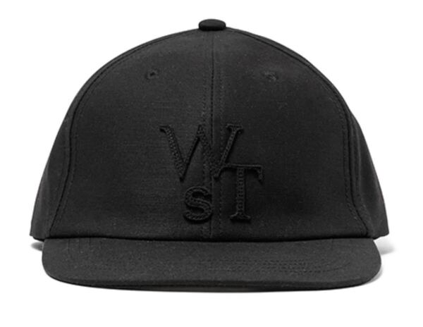 WTAPS sacai Cotton Back Satin Cap ダブルタップス