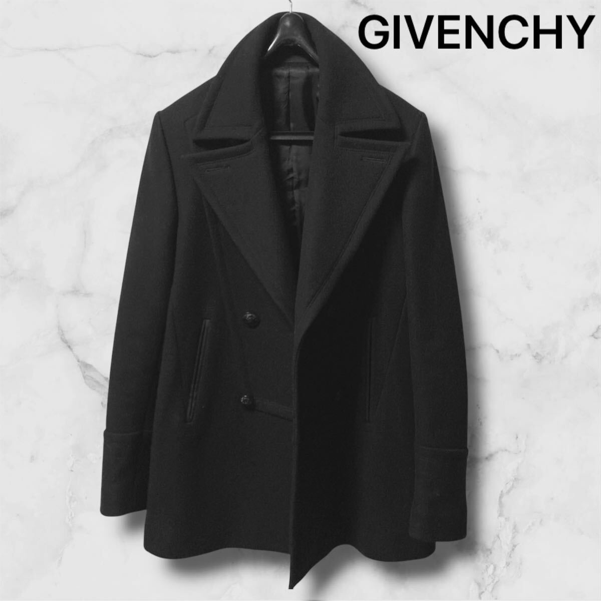 ジバンシー 日本製 GIVENCHY ウールコート Yahoo!オークション -「givenchy(ジバンシィ) ウール コート」の