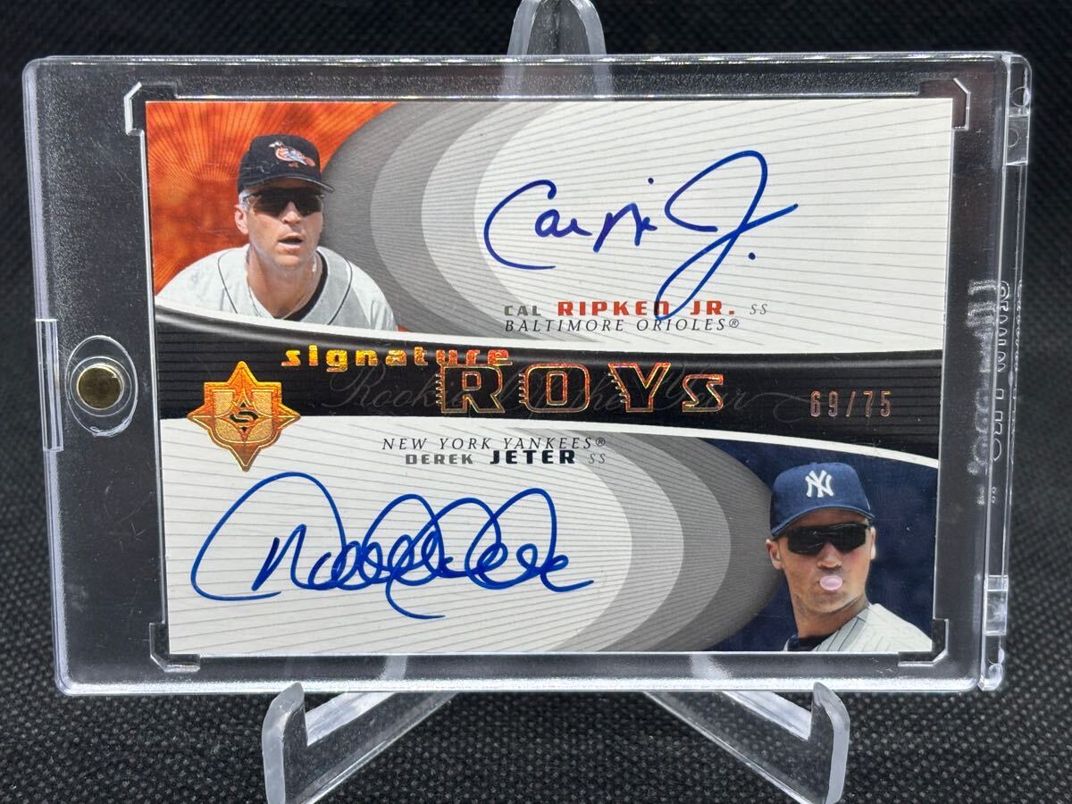 2006 UD SweetSpot AUTO デレク・ジーター 直筆サインカード