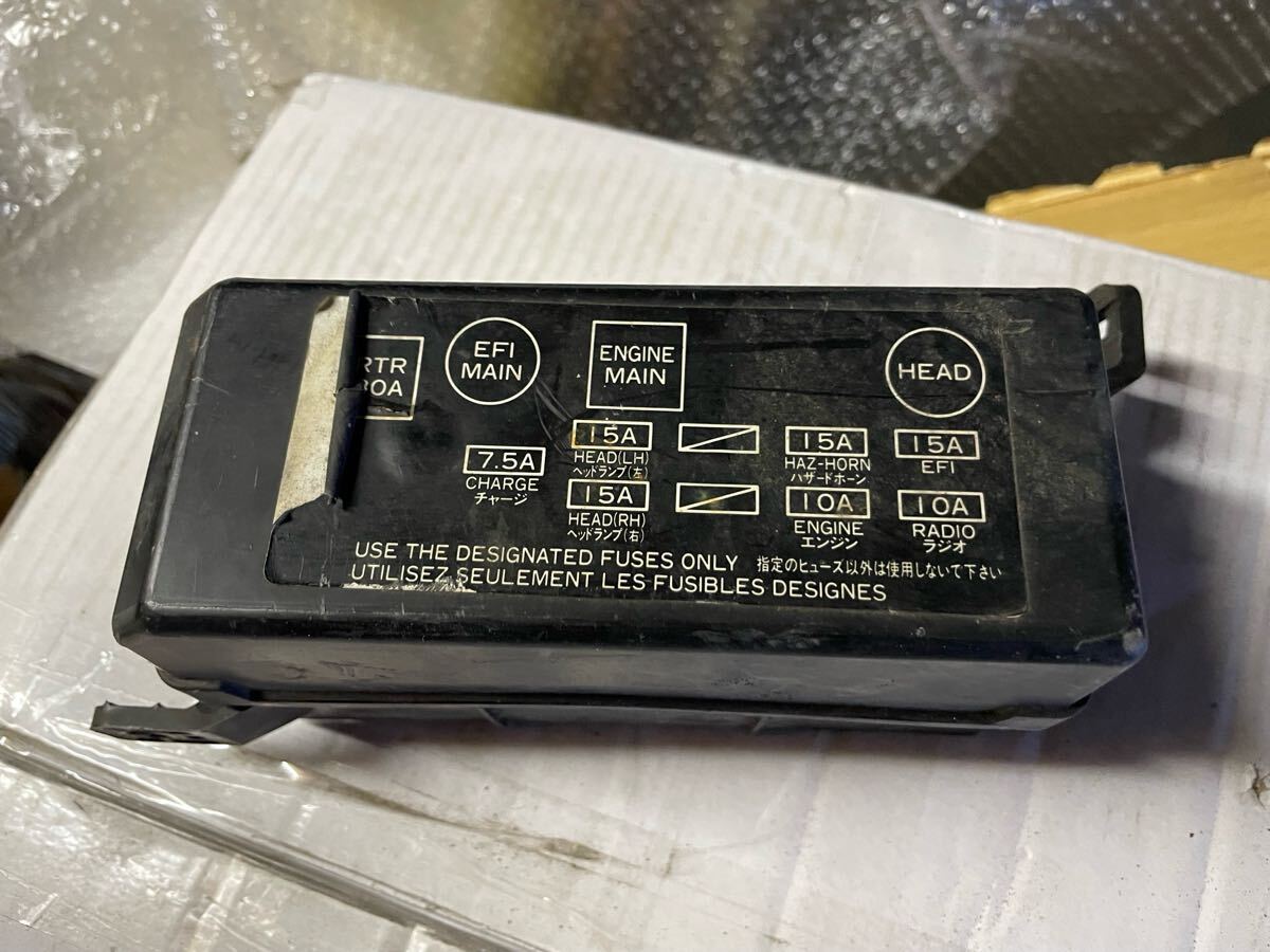Yahoo!オークション -「ae86 ヒューズボックス」(電装品