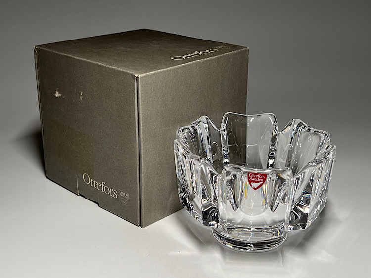 Yahoo!オークション -「orrefors オレフォス」(ガラス) (工芸品 Yahoo!オークション -「orrefors オレフォス」(ガラス) (工芸品