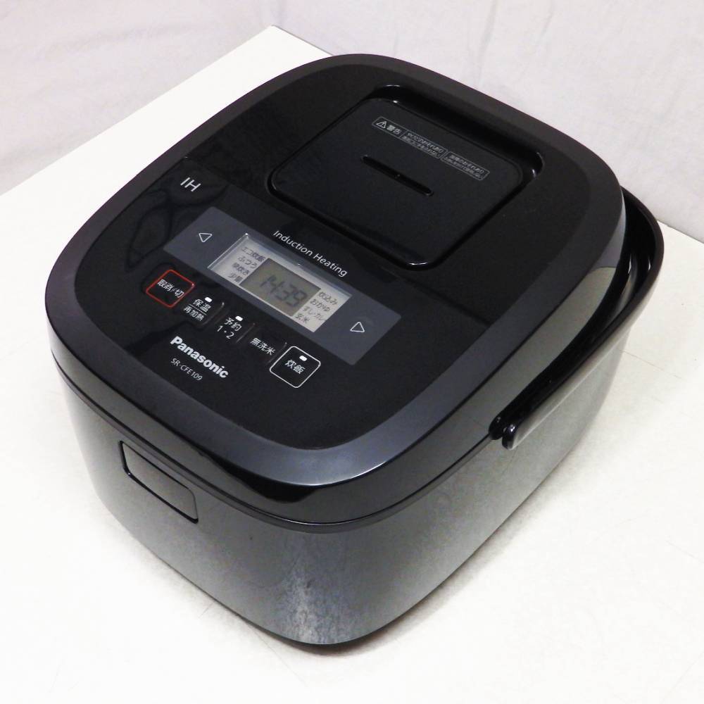 Amazon | パナソニック 炊飯器 5.5合 大火力おどり炊き スチーム
