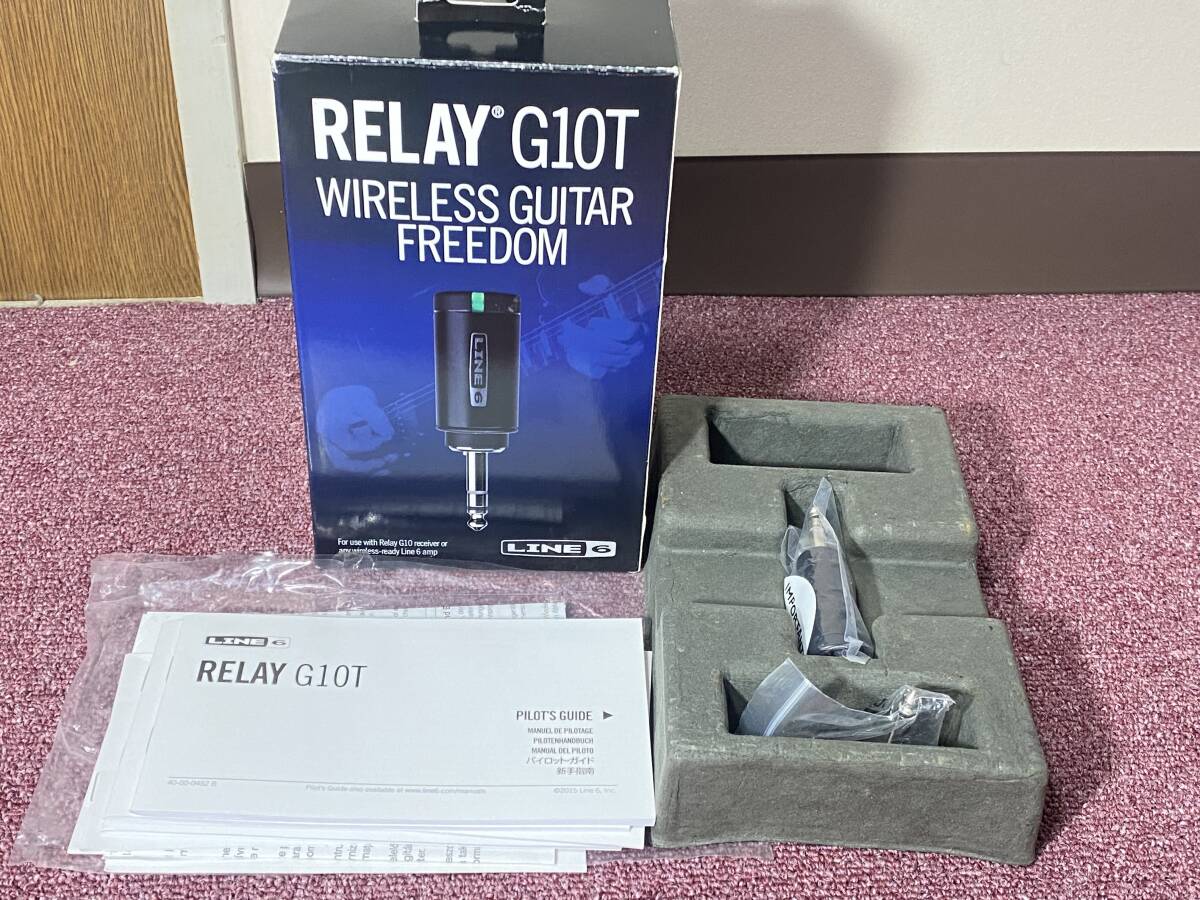 Yahoo!オークション -「line6 relay g10」の落札相場・落札価格 Yahoo!オークション -「line6 relay g10」の落札相場・落札価格