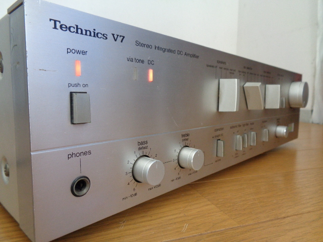 Yahoo!オークション -「technics su-v7」(オーディオ機器) の Yahoo!オークション -「technics su-v7」(オーディオ機器) の