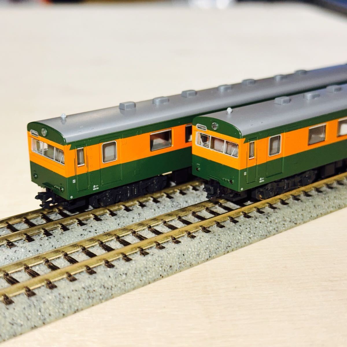 国鉄80系 関西急電色タイプ (5両セット) (鉄道模型) - ホビー