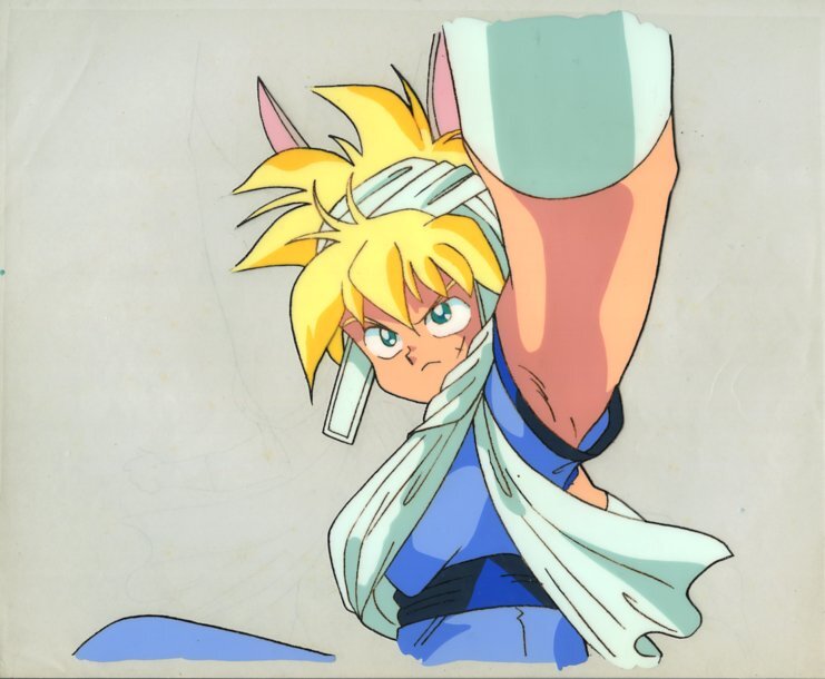 魔動王グランゾート ガス セル画