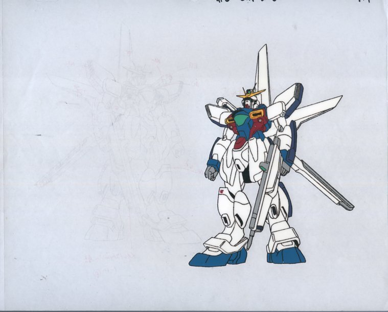 Yahoo!オークション -「機動新世紀ガンダムx」(セル画) の落札 Yahoo!オークション -「機動新世紀ガンダムx」(セル画) の落札