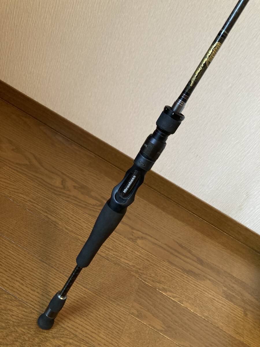 Megabass F3-63X Super Griffon バスロッド