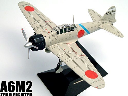 〇マルシン 1/48塗装済みダイキャスト半完成品「零式艦上戦闘機