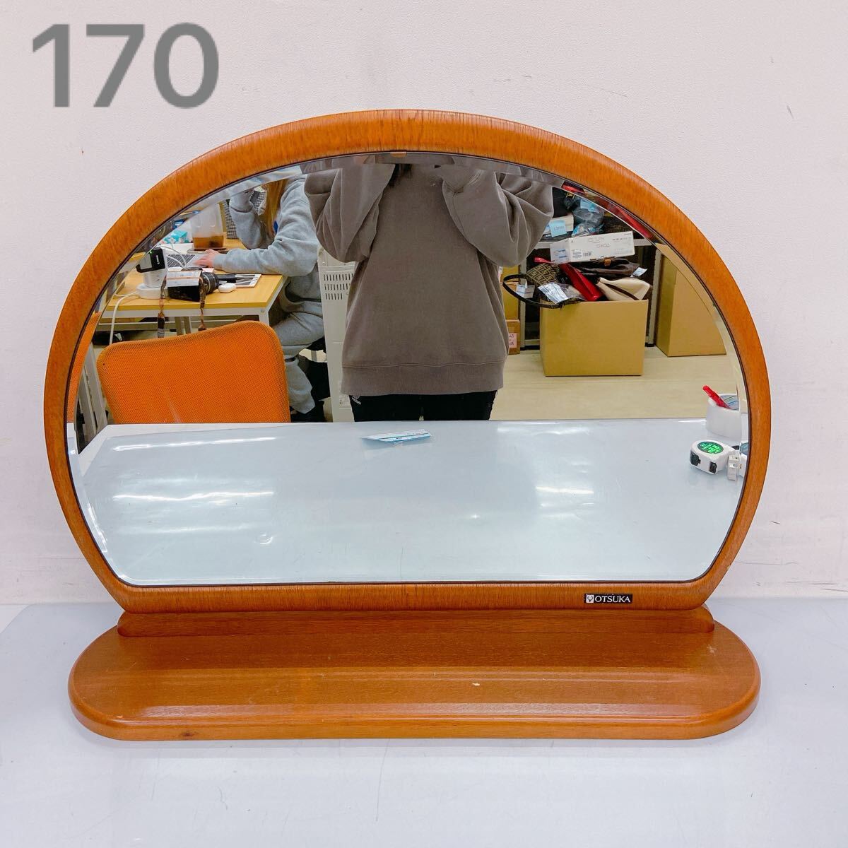 Yahoo!オークション -「大塚家具」(鏡台、ドレッサー) (家具 Yahoo!オークション -「大塚家具」(鏡台、ドレッサー) (家具
