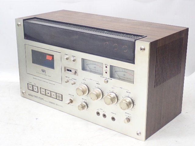 Yahoo!オークション -「akai(gxc-570d)カセットデッキ Yahoo!オークション -「akai(gxc-570d)カセットデッキ