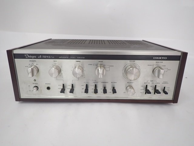 Yahoo!オークション -「onkyo integra a-755 ジャンク品」の落札 Yahoo!オークション -「onkyo integra a-755 ジャンク品」の落札