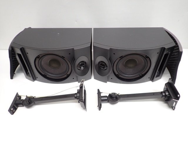 BOSE 若返っ スピーカーシステム 201V ペア 純正ブラケット付属 BOSE 若返っ スピーカーシステム 201V ペア 純正ブラケット付属