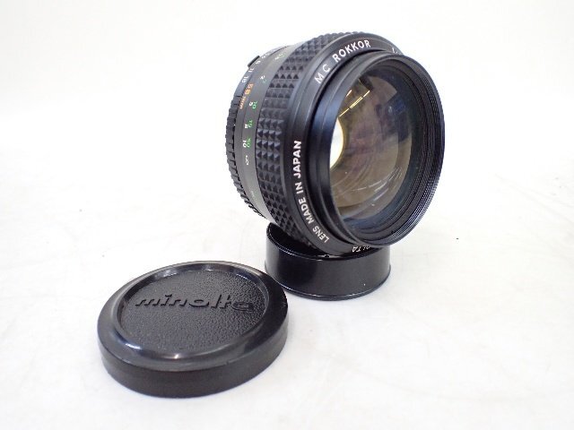 Yahoo!オークション -「ミノルタ 58mm f1.2」の落札相場・落札価格 Yahoo!オークション -「ミノルタ 58mm f1.2」の落札相場・落札価格