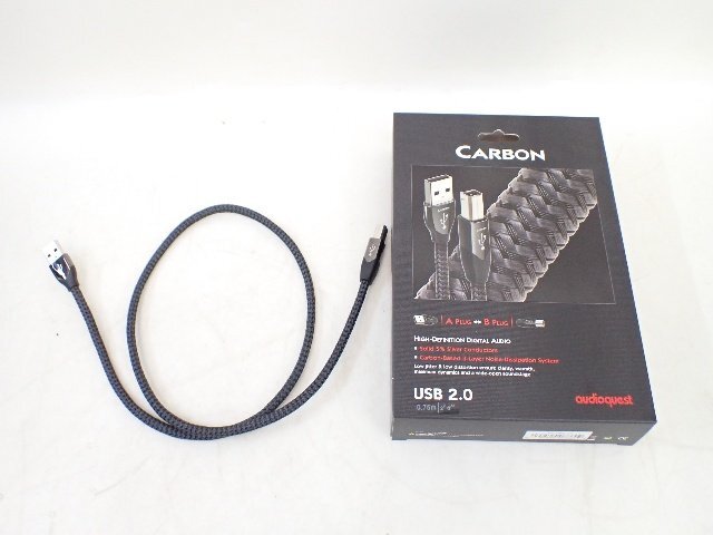 Yahoo!オークション -「audioquest carbon」の落札相場・落札価格