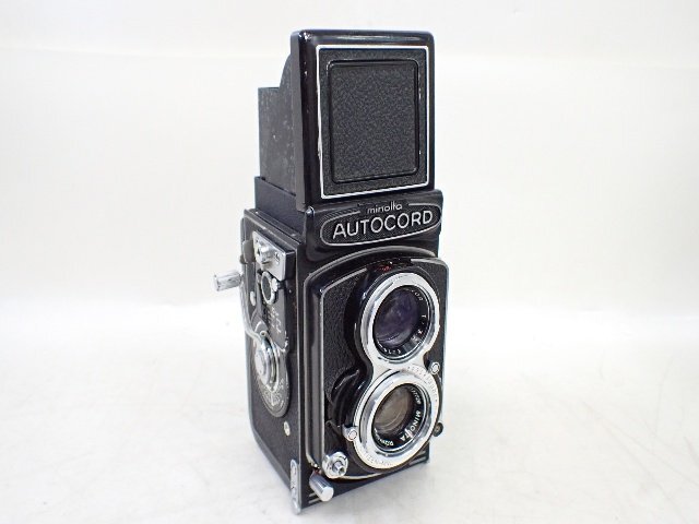 Yahoo!オークション -「minolta autocord iii」(二眼レフ Yahoo!オークション -「minolta autocord iii」(二眼レフ