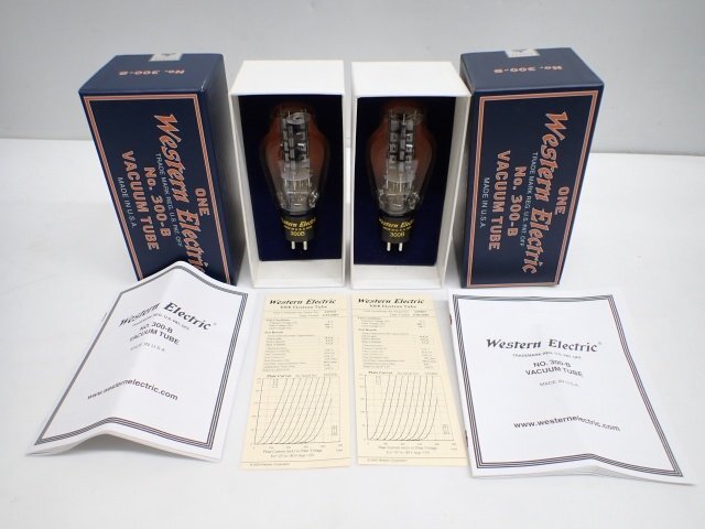 Yahoo!オークション -「western electric 300b」の落札相場 Yahoo!オークション -「western electric 300b」の落札相場