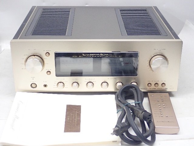 Yahoo!オークション -「luxman l-509f」(アンプ) (オーディオ Yahoo!オークション -「luxman l-509f」(アンプ) (オーディオ
