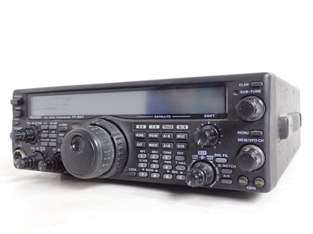 Yahoo!オークション -「ft-847」(トランシーバー) (アマチュア Yahoo!オークション -「ft-847」(トランシーバー) (アマチュア