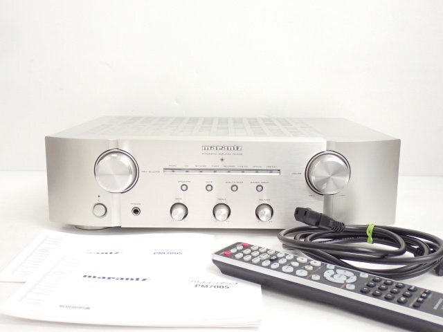 Yahoo!オークション -「marantz pm7005」の落札相場・落札価格 Yahoo!オークション -「marantz pm7005」の落札相場・落札価格