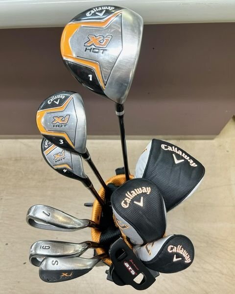 1◇697 注目!! ジュニアゴルフクラブセット Callaway 1◇697 注目!! ジュニアゴルフクラブセット Callaway