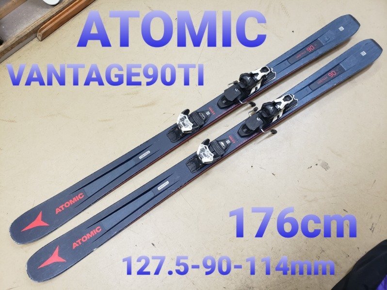 Yahoo!オークション -「atomic vantage」(スキー) (スポーツ別 Yahoo!オークション -「atomic vantage」(スキー) (スポーツ別
