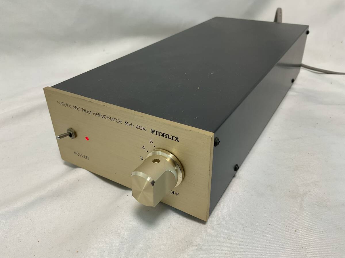 Yahoo!オークション -「fidelix sh-20k」(その他) (オーディオ Yahoo!オークション -「fidelix sh-20k」(その他) (オーディオ