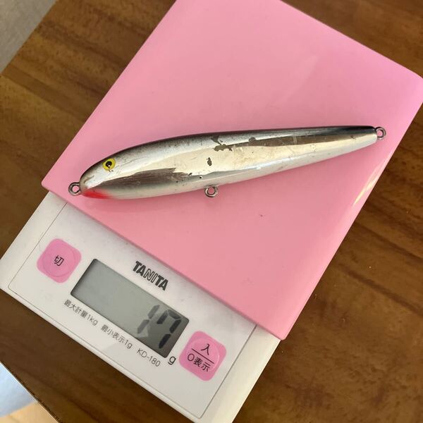 送料無料 ルアー レーベル ジャンピンミノー Rebel Jumpin Minnow ジャンピングミノー オールド B級ルアー