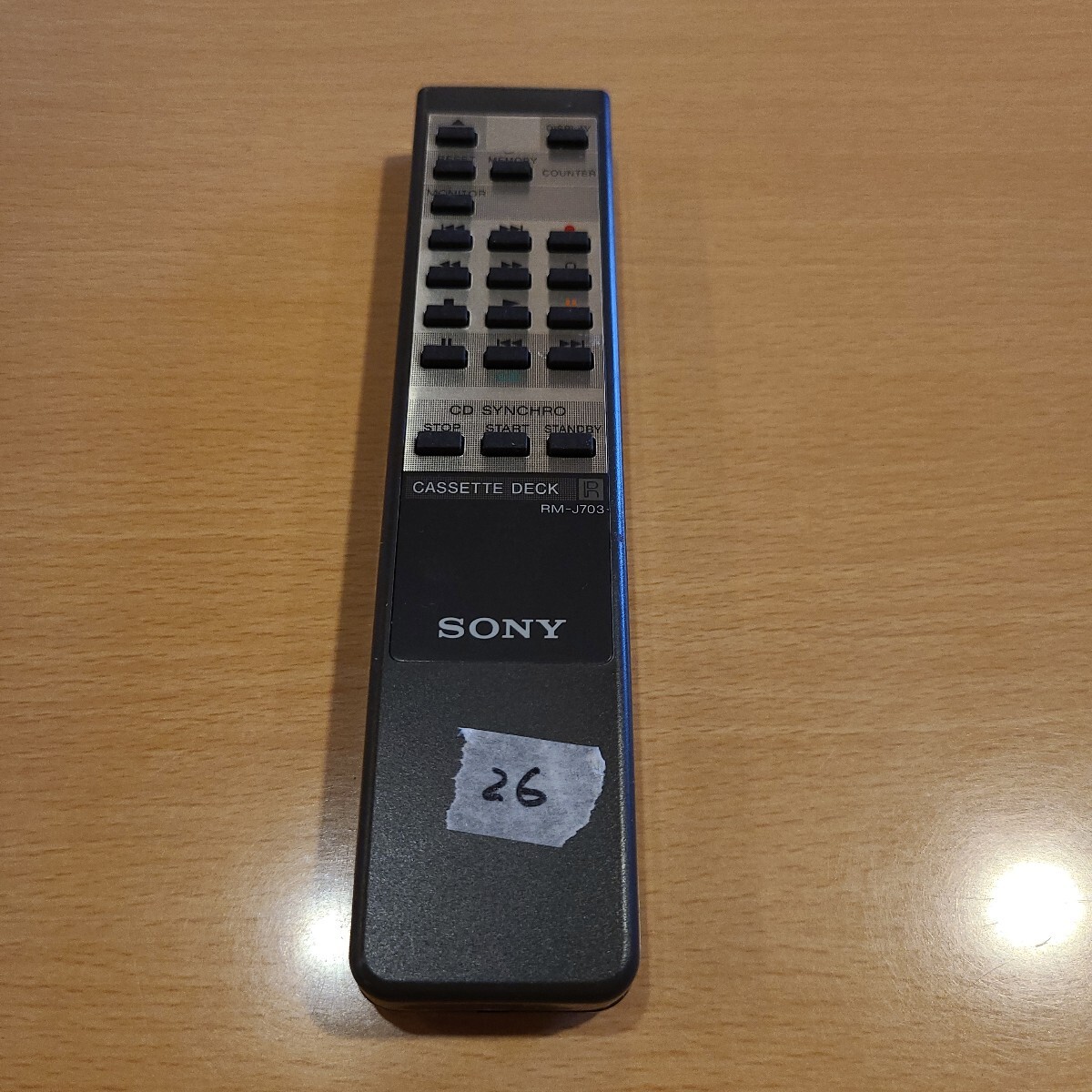 Yahoo!オークション -「sony カセットデッキ」(リモコン Yahoo!オークション -「sony カセットデッキ」(リモコン