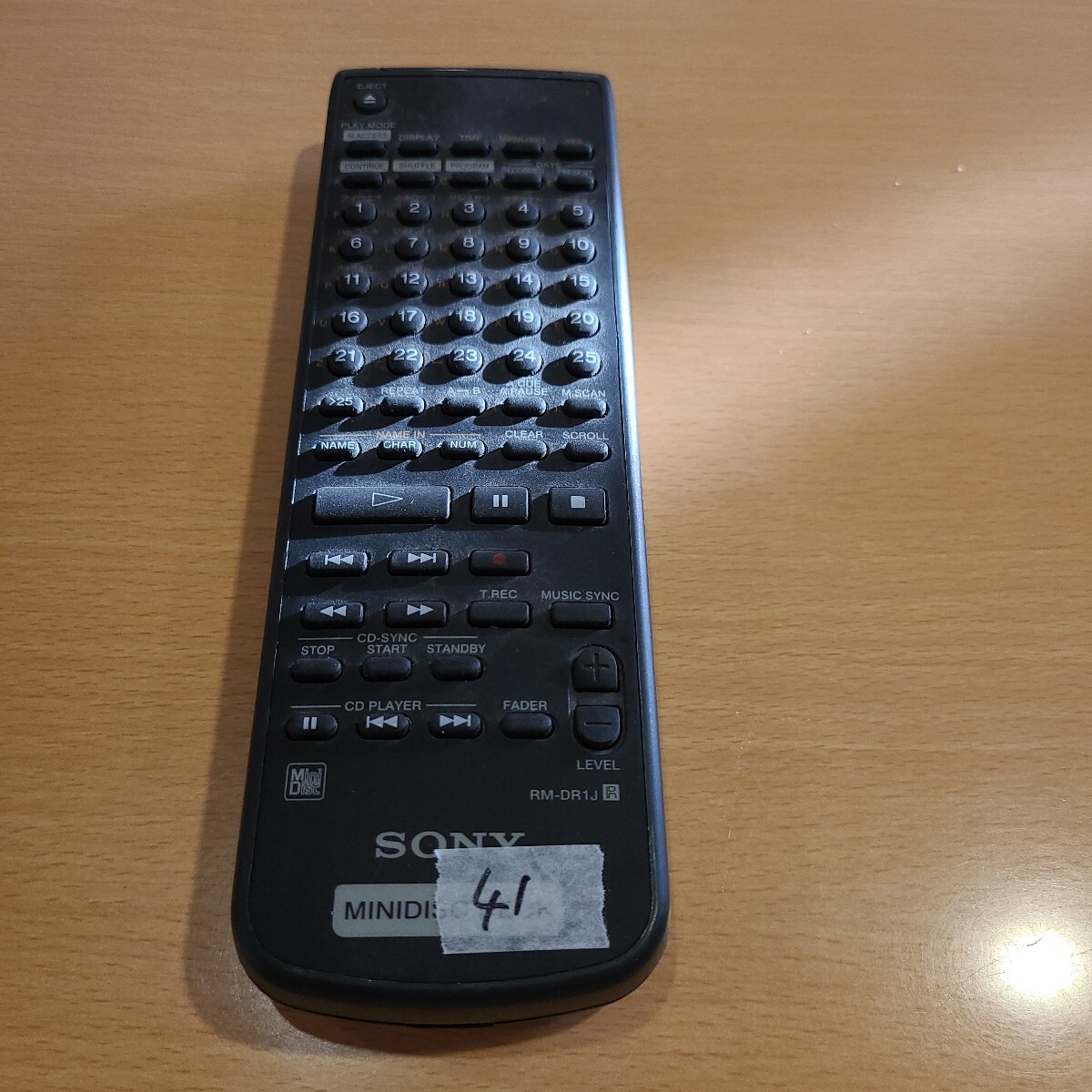 Yahoo!オークション -「sony mdデッキ」(リモコン) (オーディオ Yahoo!オークション -「sony mdデッキ」(リモコン) (オーディオ