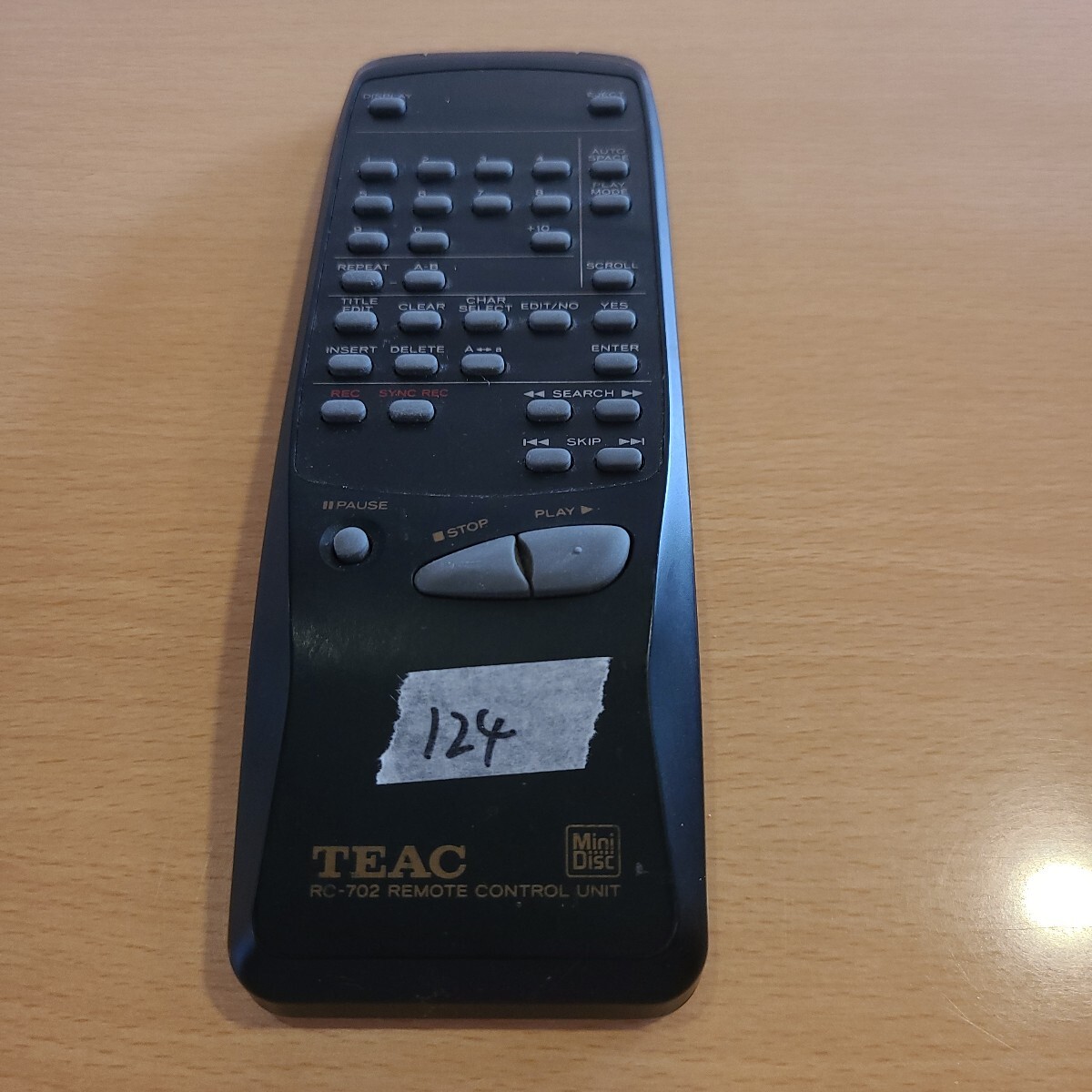 2025年最新】Yahoo!オークション -teac(リモコン)の中古品・新品 2025年最新】Yahoo!オークション -teac(リモコン)の中古品・新品