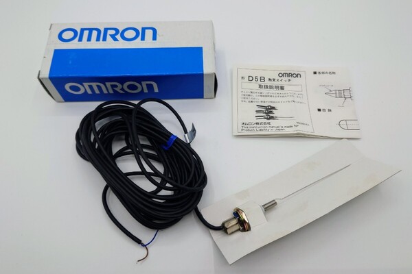 ★☆新古品 2個セット OMRON オムロン 触覚スイッチD5B-1515★☆