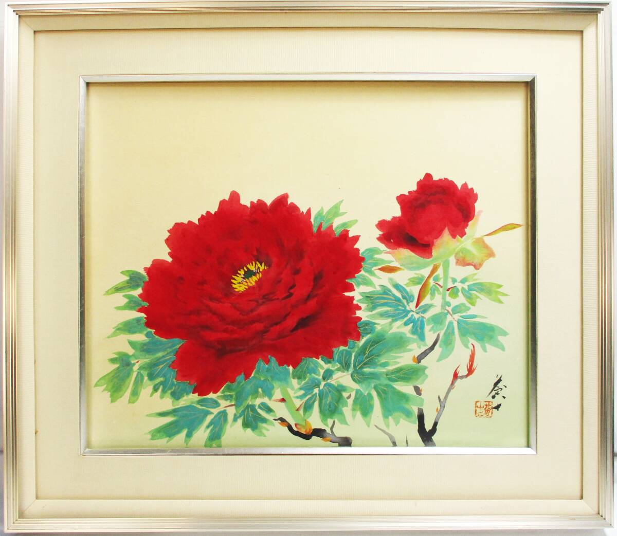 2025年最新】Yahoo!オークション -牡丹 花(絵画)の中古品・新品 2025年最新】Yahoo!オークション -牡丹 花(絵画)の中古品・新品