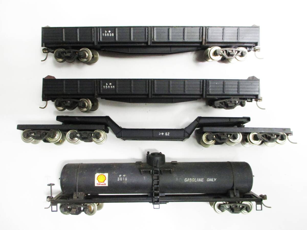 Yahoo!オークション -「シキ」(HOゲージ) (鉄道模型)の落札相場